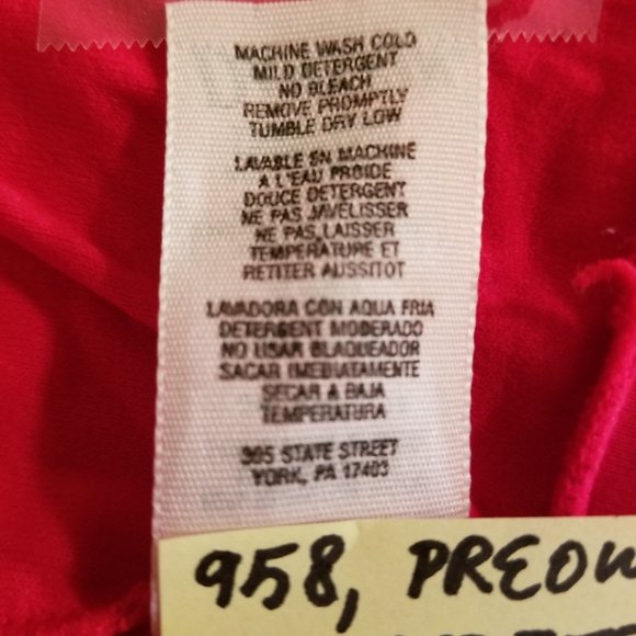 #958 Lot of Preowned 5 Sports Bras & 1 Thong - Picture 14 of 16